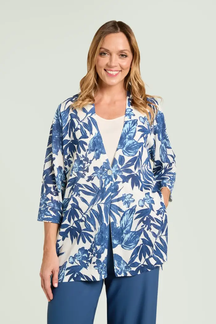 Luisa Viola CARDIGAN STAMPATO Donna