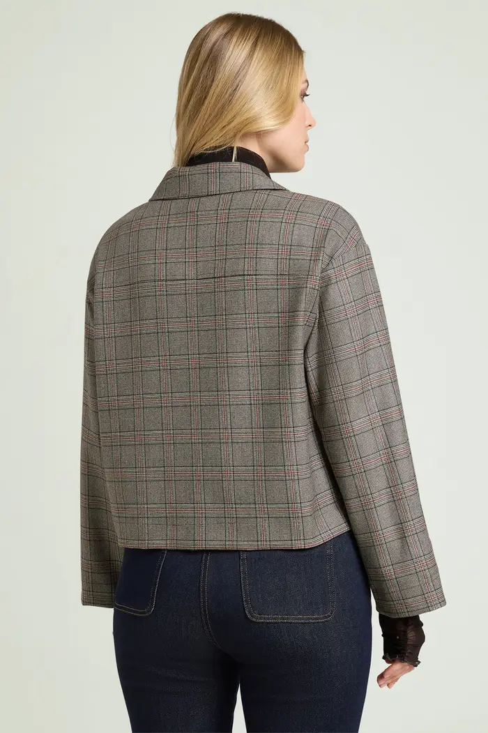 Luisa Viola GIACCA-CAMICIA IN GALLES Donna