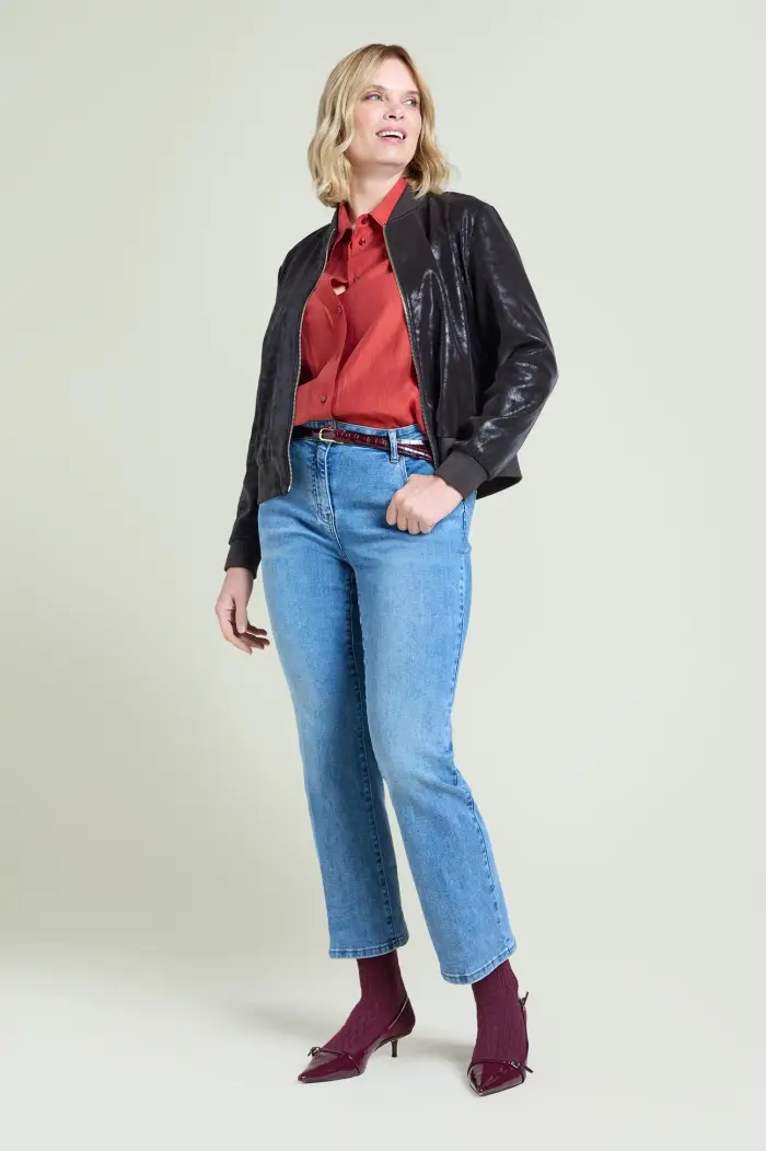 Luisa Viola JEANS KICK FLARE Donna