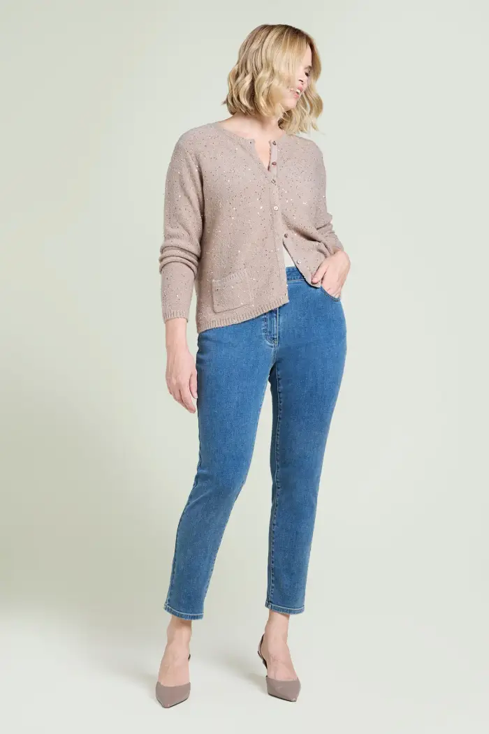 Luisa Viola JEANS SKINNY Donna