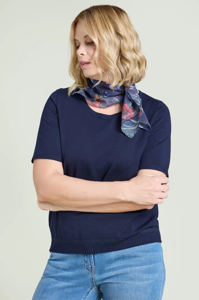 Luisa Viola MAGLIA IN VISCOSA COMFORT Donna
