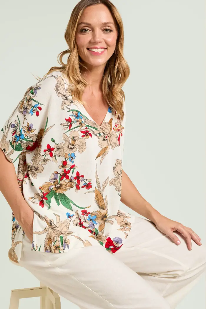 Luisa Viola MAGLIA STAMPATA Donna