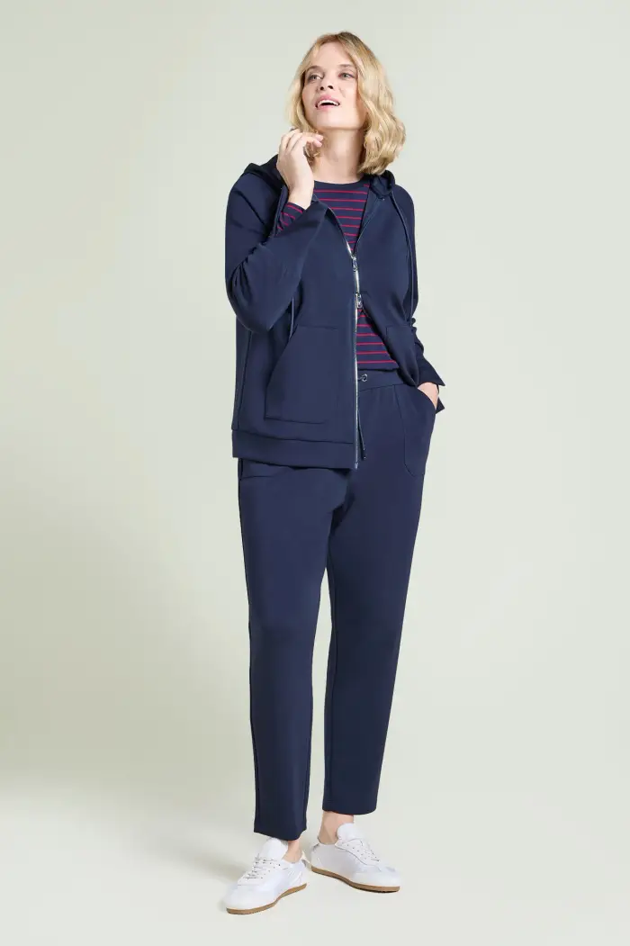 Luisa Viola PANTALONI PULL-ON JOGGER IN JERSEY SCUBA Donna