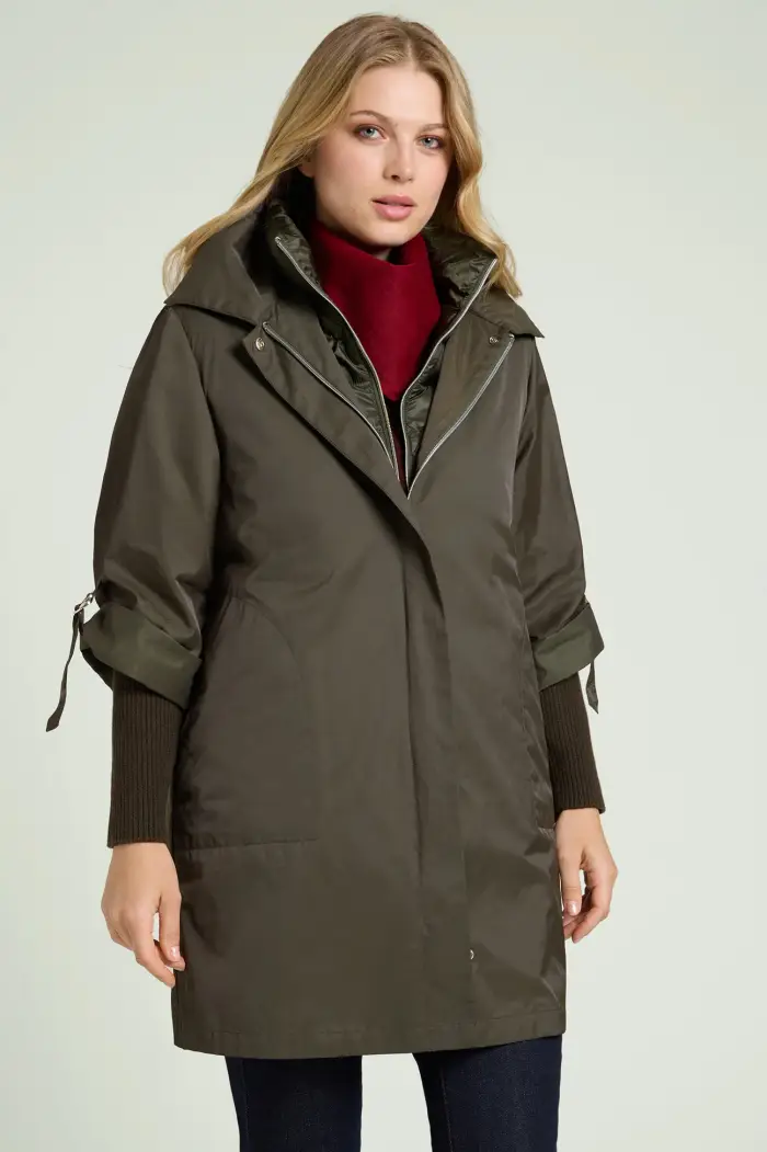 Luisa Viola PARKA "4 IN 1" Donna