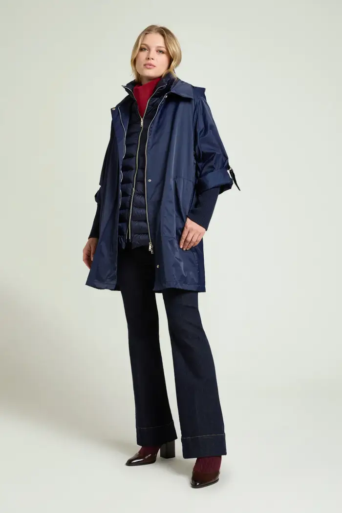 Luisa Viola PARKA "4 IN 1" Donna