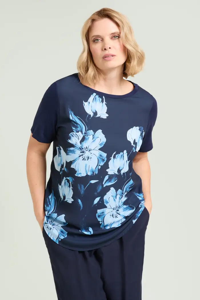 Luisa Viola T-SHIRT STAMPATA Donna