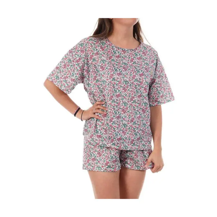 LuluCastagnette Pigiami / camicie da notte Fleurs Blu