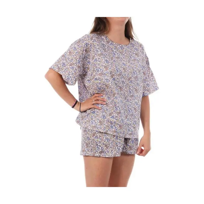 LuluCastagnette Pigiami / camicie da notte Fleurs Blu