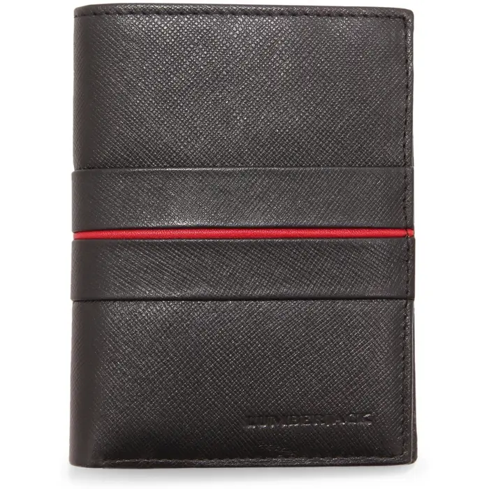 Lumberjack Portafoglio PORTAFOGLIO 9 5X12 5 CM WALLET Nero