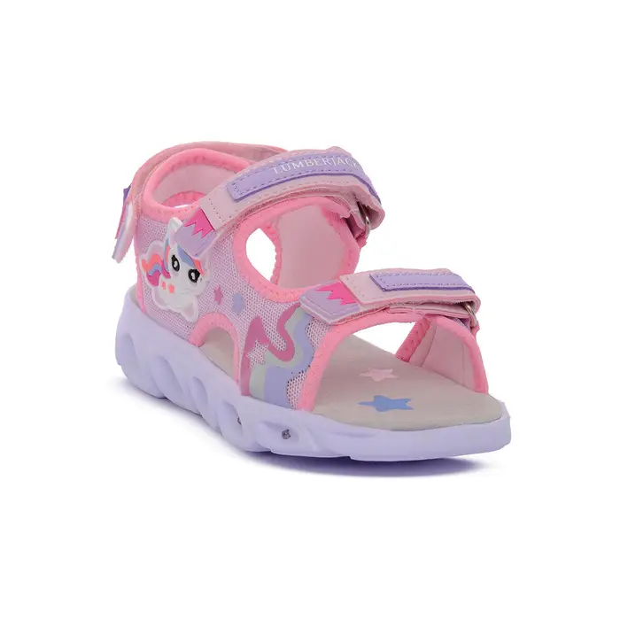 Lumberjack Sandali bambini WINGY SANDAL Rosa