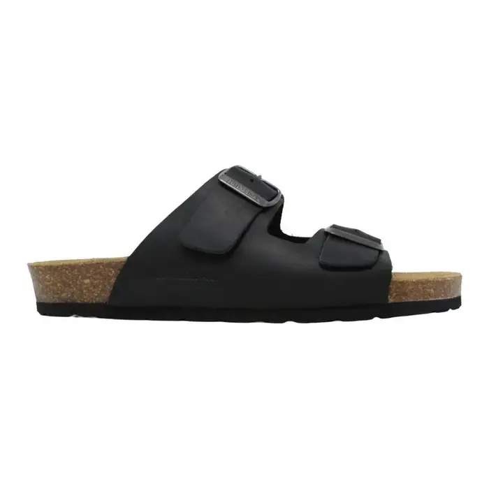 Lumberjack Sandali bassi 102268879 FLINT-055A BLACK Nero
