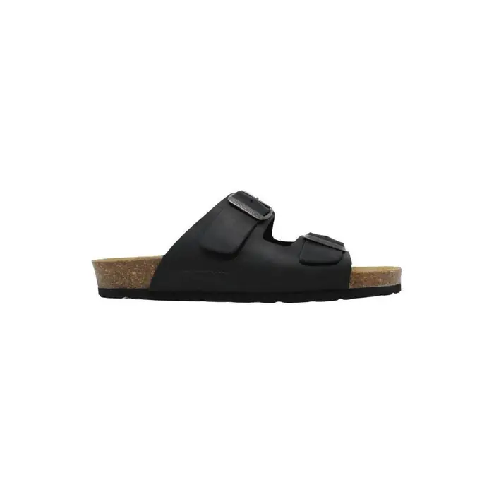 Lumberjack Sandali bassi 102268879 FLINT-055A BLACK Nero
