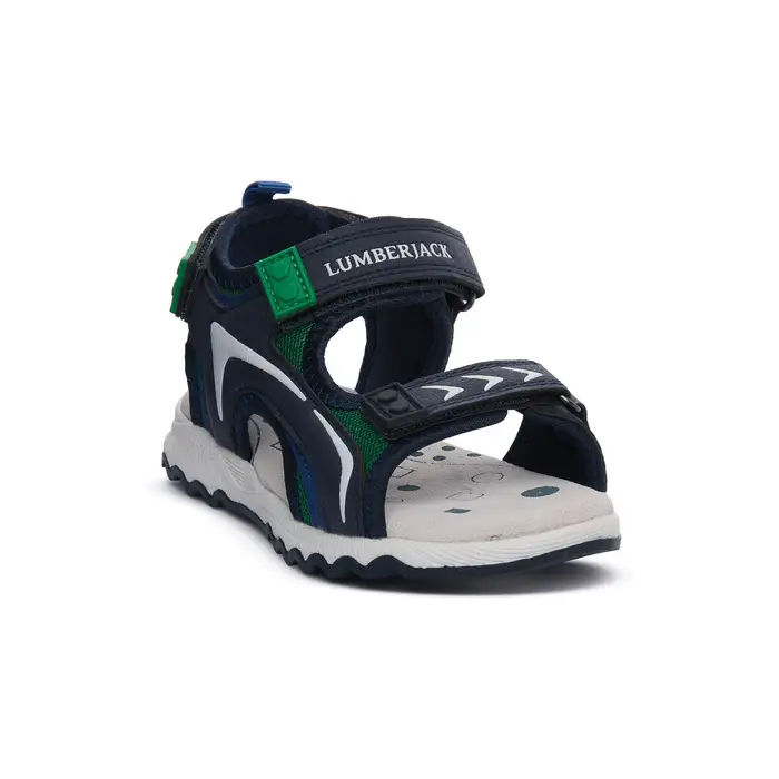 Lumberjack Sandali con zeppa TOBY SANDAL Blu