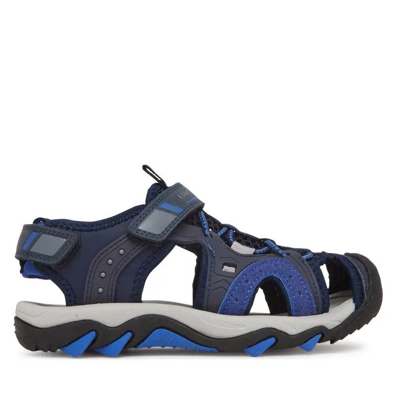 Lumberjack Sandali LJ-SBE0106-002-R21-M0142 S Blu scuro