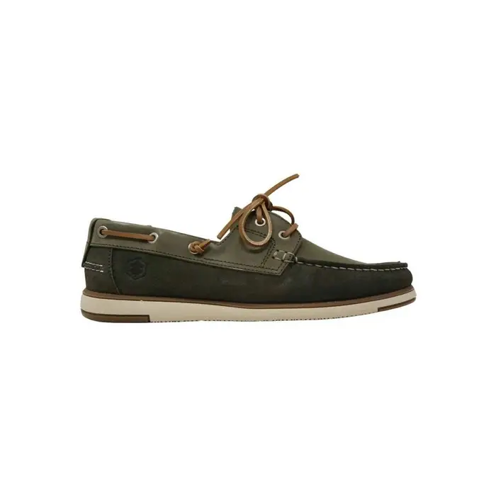 Lumberjack Scarpe 102268857 XAVIER-423 075D ARMY GREEN Verde