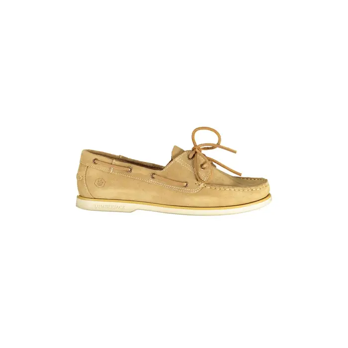 Lumberjack Sneakers Uomo Beige Stampa Logo