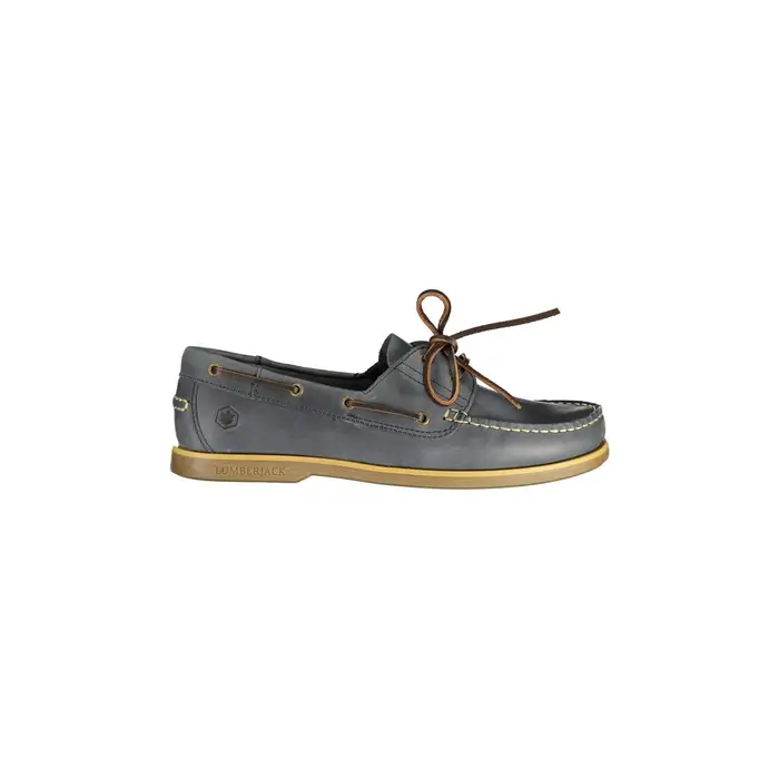 Lumberjack Sneakers Uomo Blu Stampa Logo