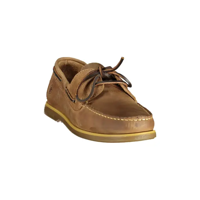 Lumberjack Sneakers Uomo Marroni Stampa Marrone