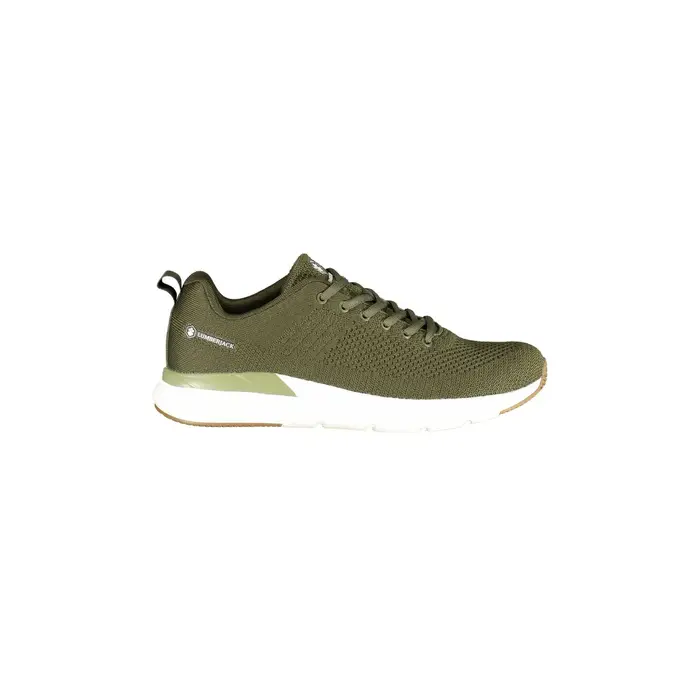 Lumberjack Sneakers Uomo Verde Stampa