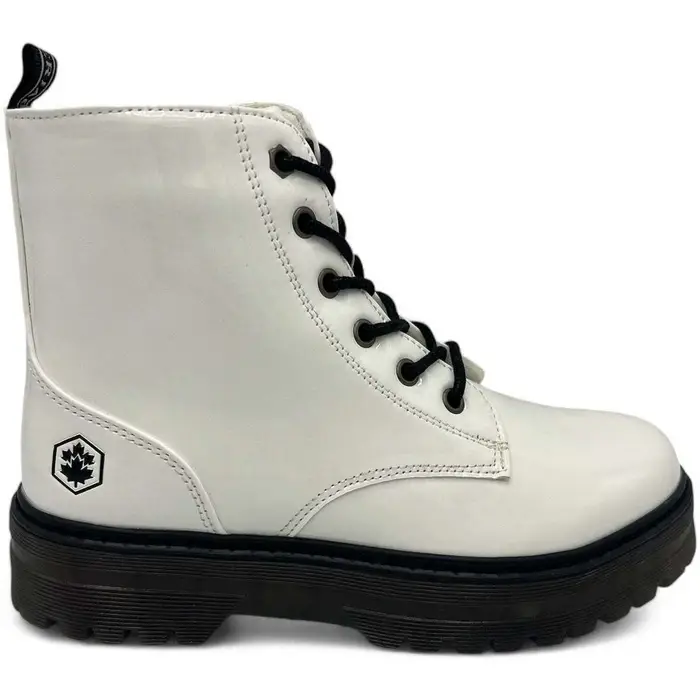 Lumberjack Stivaletti bambini SGE6501 Elinor Bianco