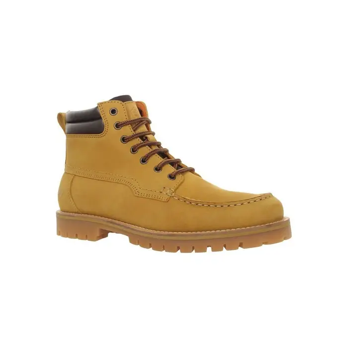 Lumberjack Stivaletti 102198153 NEWTON SISLEY-TAN YELLOW Bianco