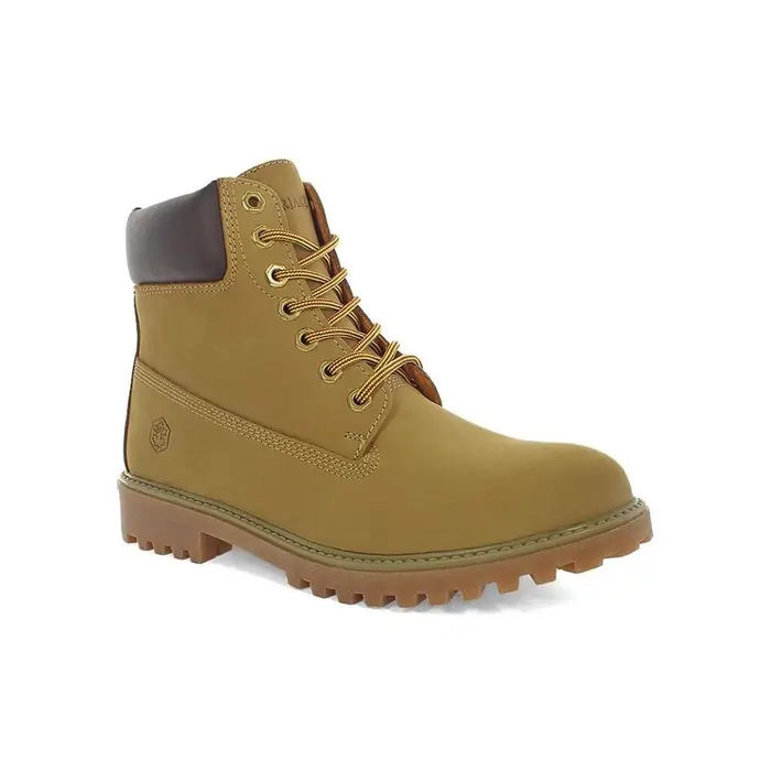 Lumberjack Stivali bassi 102217667 RIVER 2 ANKLE-YELLOW Bianco
