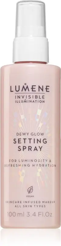 Lumene Invisible Illumination Dewy spray fissante illuminante 100 ml