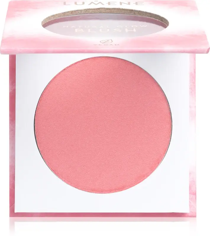 Lumene Natural Glow blush in polvere colore 2 Berry Glow 4 g