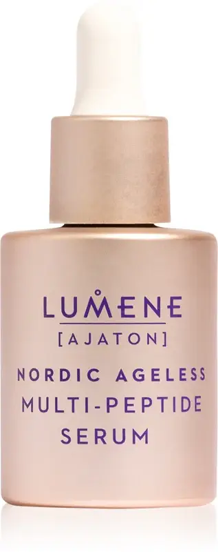 Lumene Nordic Ageless [AJATON] Multi-Peptide siero rassodante per pelli mature 30 ml