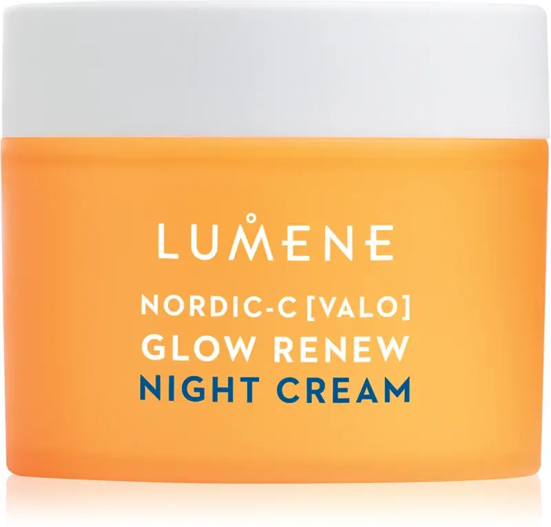 Lumene Nordic-C [VALO] Glow Renew crema notte illuminante con vitamina C 50 ml
