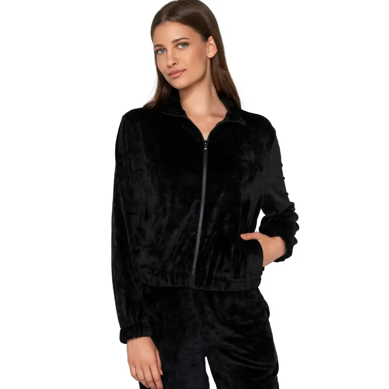 Luna Giacca con zip da donna Balanced