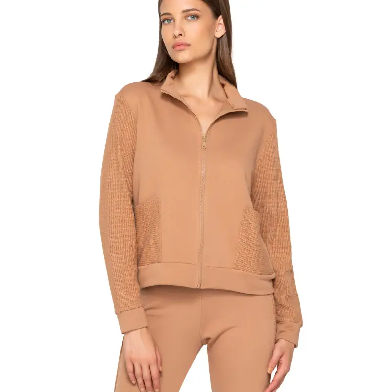 Luna Giacca con zip da donna Sweetened