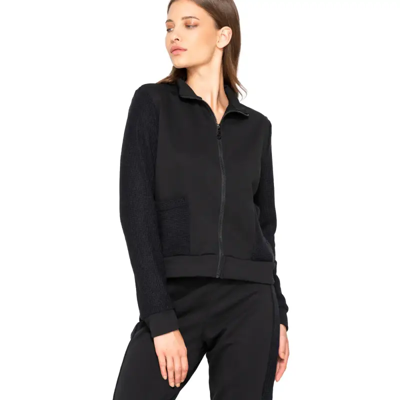 Luna Giacca con zip da donna Sweetened