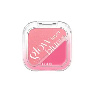 Luna Glow Layer Blur Cheek - 12 Types #08 Strawberry Jelly