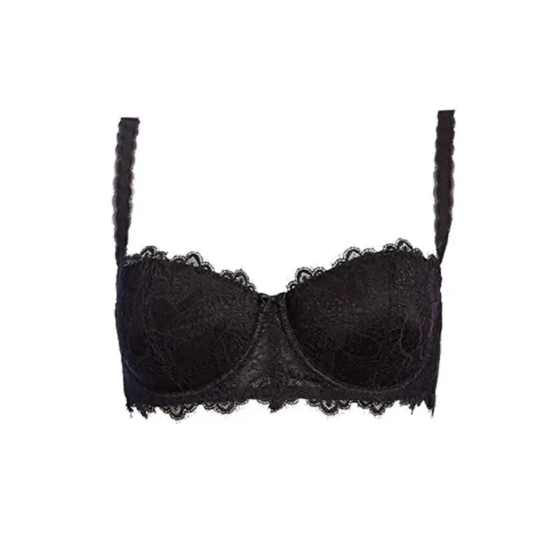 Luna Reggiseno a balconcino da donna Orchidea