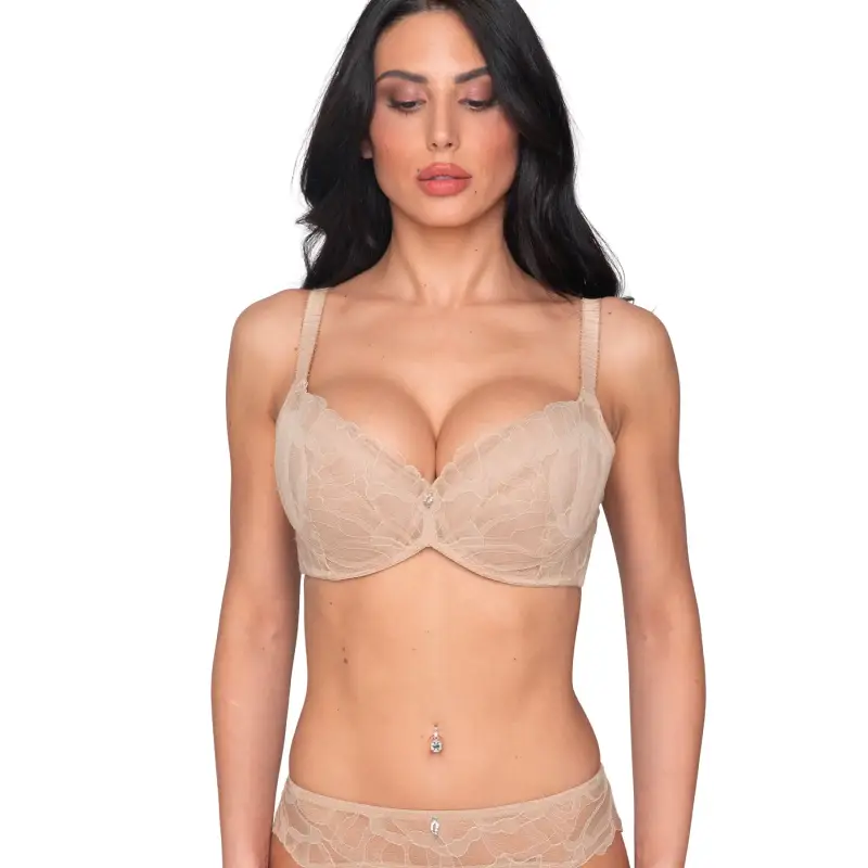 Luna Reggiseno balconette preformato donna Melody