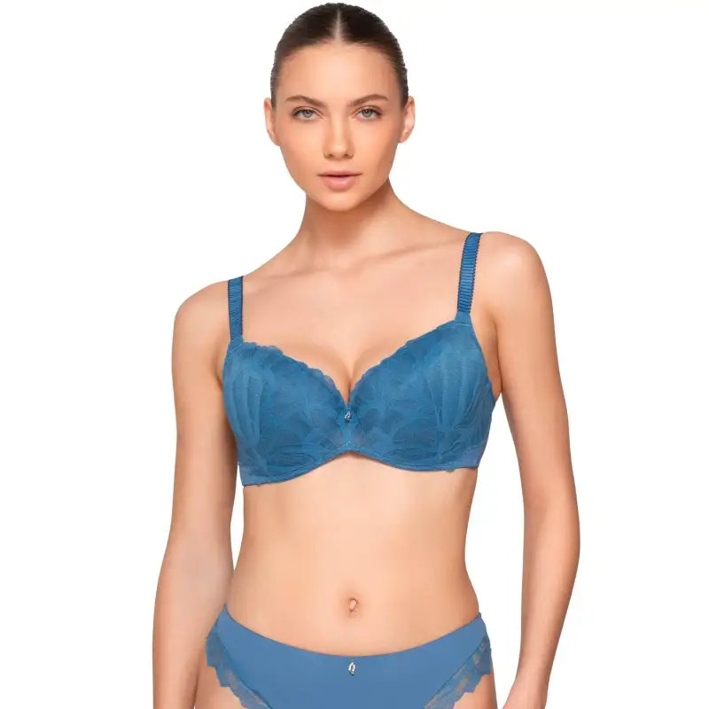Luna Reggiseno balconette preformato donna Melody