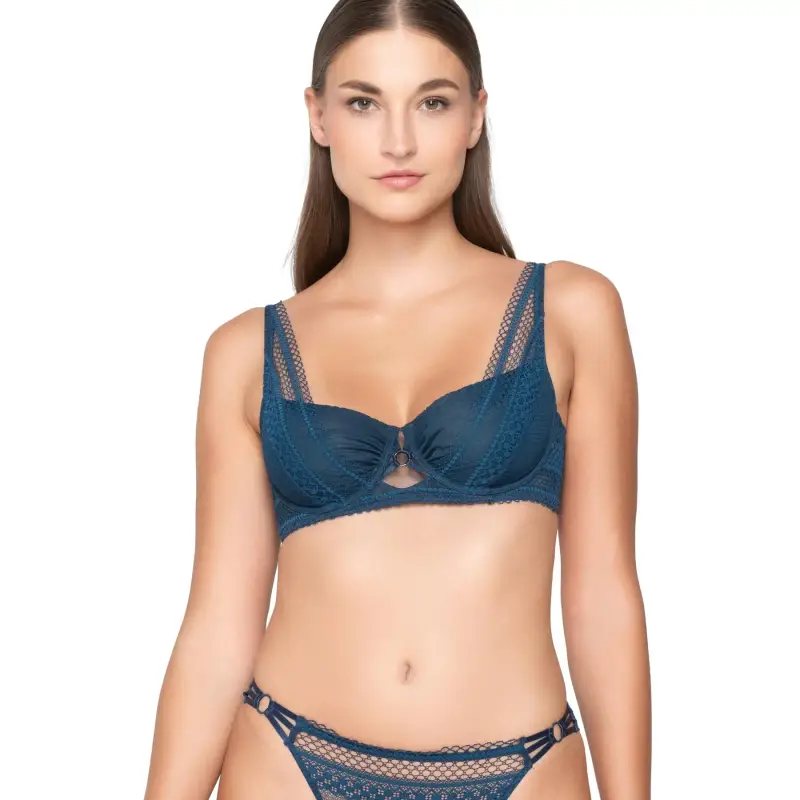 Luna Reggiseno balconette semi-preformato donna Claire