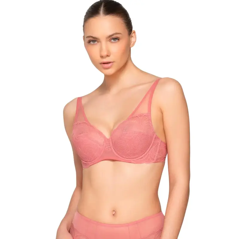Luna Reggiseno balconette semi-preformato donna Pearl