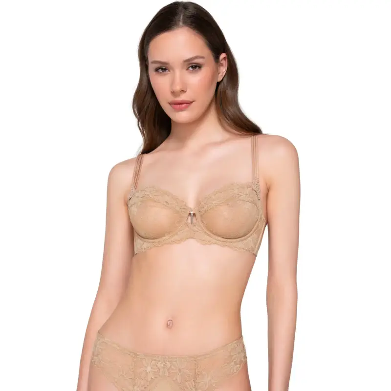 Luna Soutien-gorge balconcino imbottito donna Venus