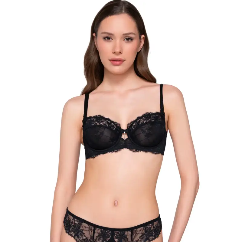 Luna Soutien-gorge balconcino imbottito donna Venus