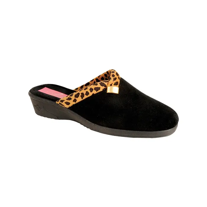 Pantofole Lunar Michelle Nero