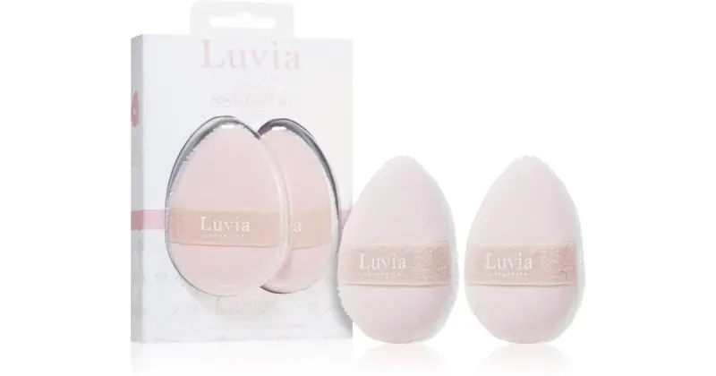 Luvia cosmetics The Puffy Set piumino da cipria Candy 2 pezzi