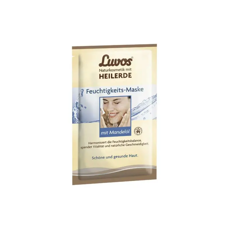 Luvos Maschera Viso Cremosa Idratante, 15 ml