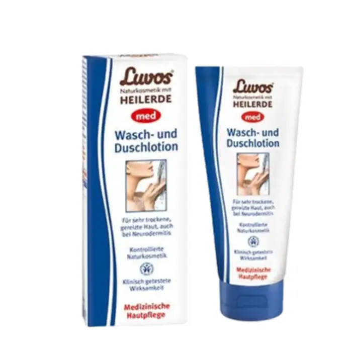 Luvos med Lozione Doccia, 200 ml