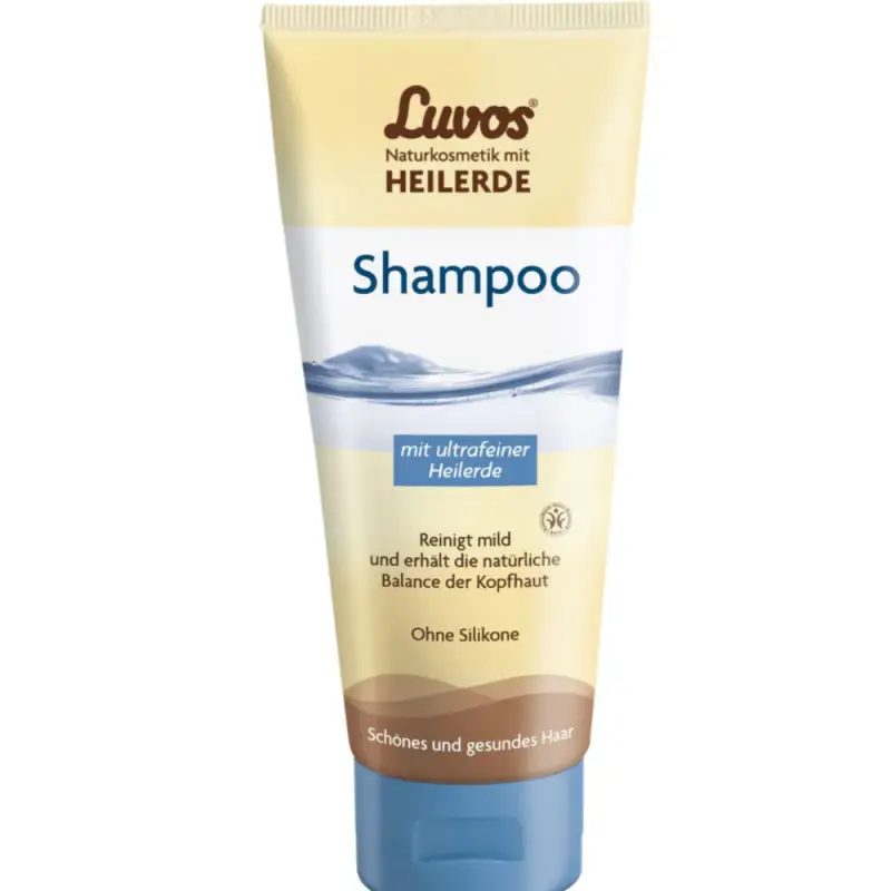 Luvos Shampoo con Argilla Curativa, 200 ml
