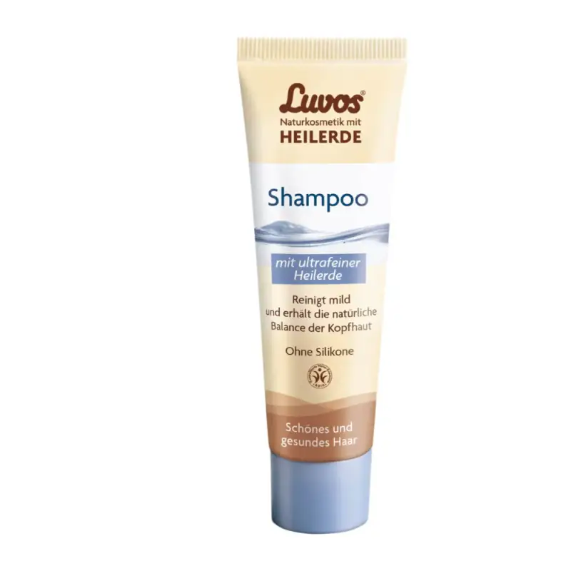 Luvos Shampoo con Argilla Curativa, 30 ml