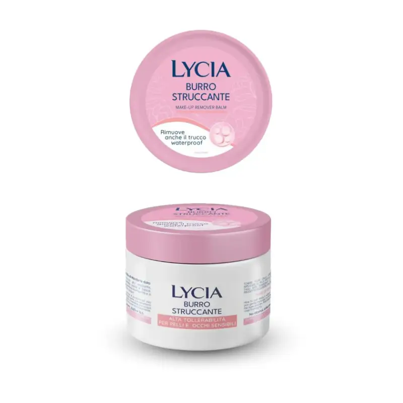 Lycia Burro Struccante Alta Tollerabilità Per Pelli E Occhi Sensibili 80 ml