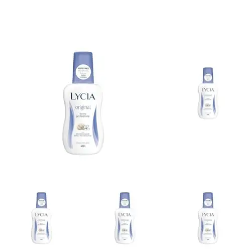 Lycia Deodorante Vapo Original, Efficacia 48 ore, con Microspugne Effetto Asciutto, 75ml
