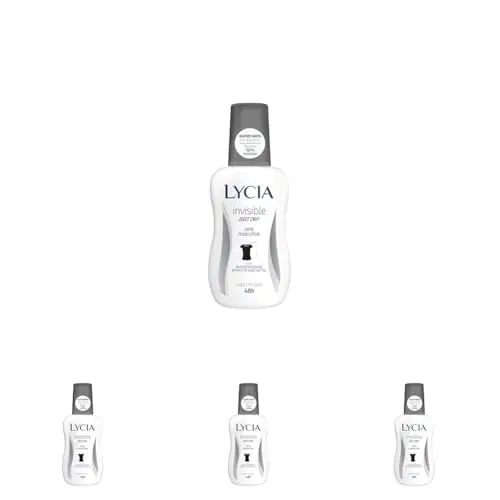 Lycia Nature Deodorante Vapo, Senza Sali di Alluminio, Efficacia 48 ore, con Microspugne Effetto Asciutto, Profumo di
